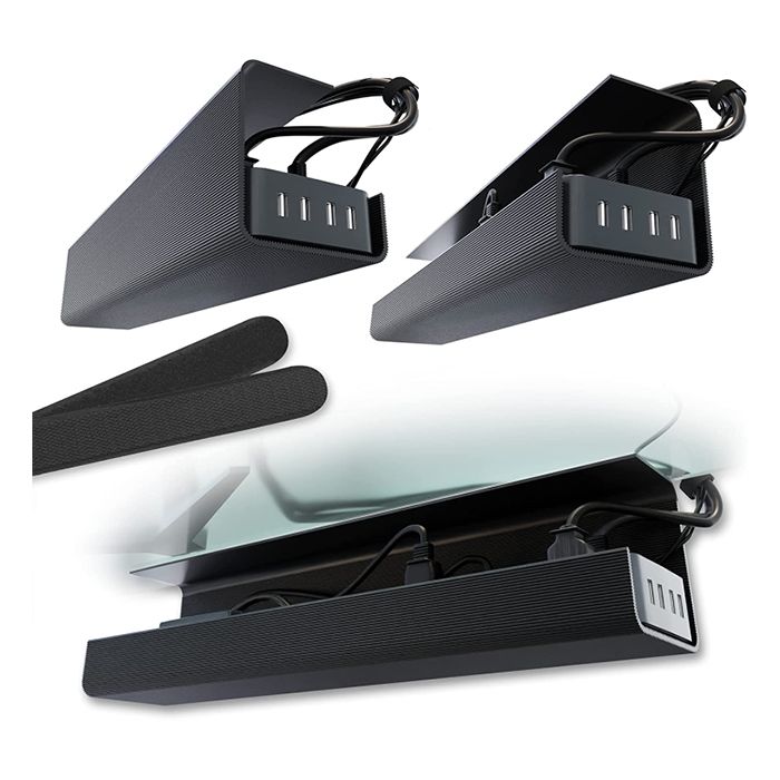Under the desk trays