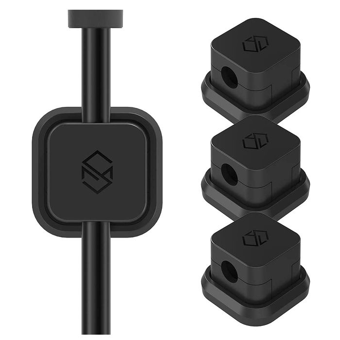 The magnetic cable clips