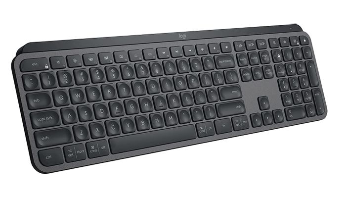The keyboard