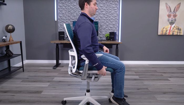 More of a seat height range