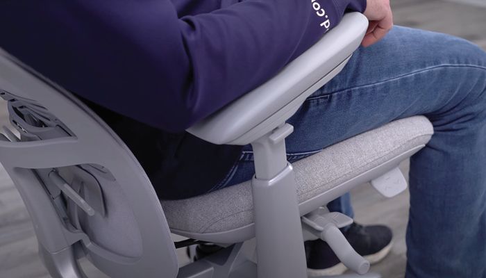 The recline feature