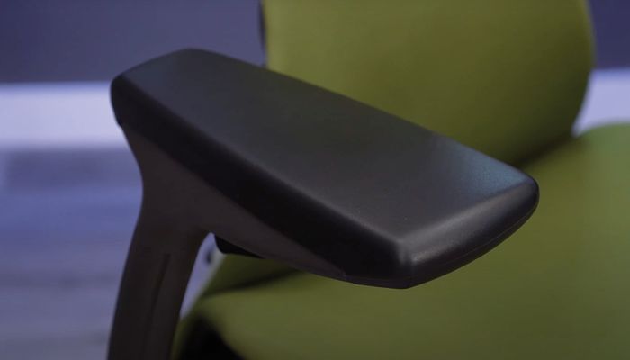 The arms are bigger than other chairs
