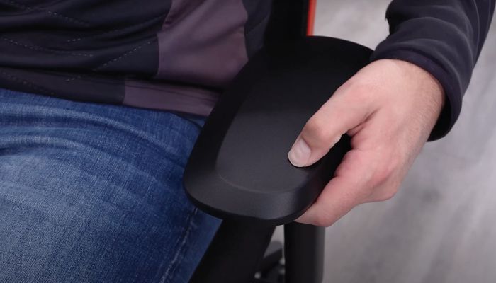 Soft and wide arm pads