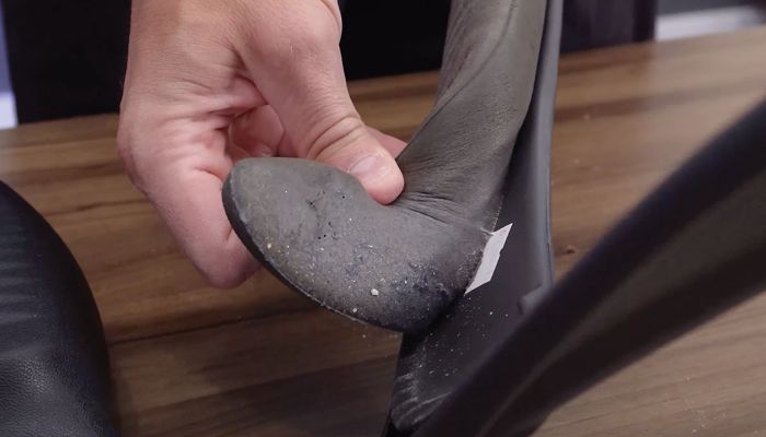 The puffy seat pad