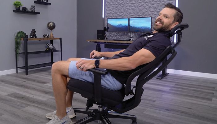 Reclining back
