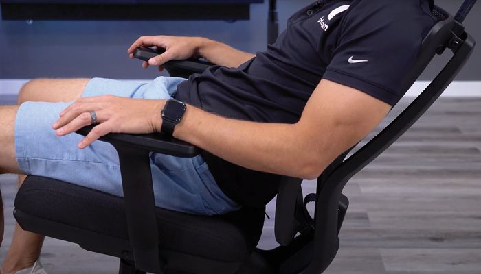 The arm supports