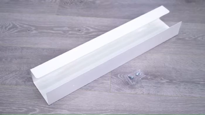 The Monoprice Cable Tray