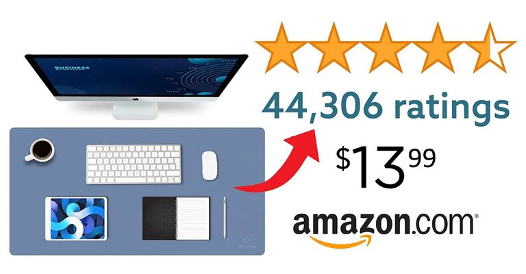 Desk pads from Amazon