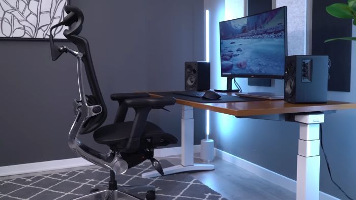 The Neue mesh design