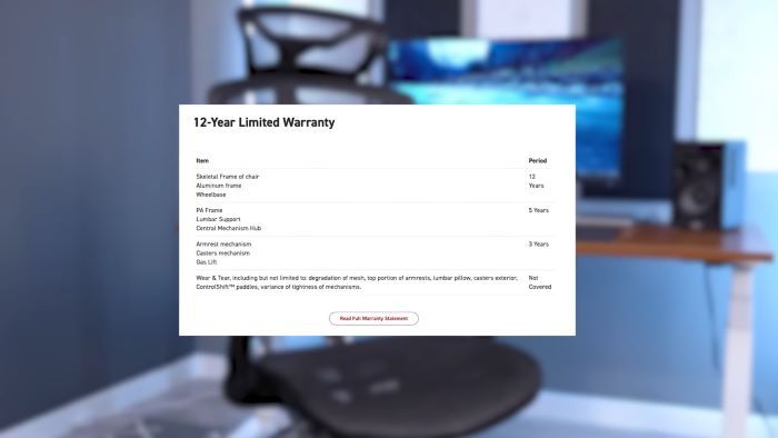 Neue warranty