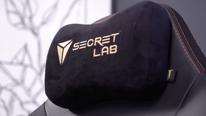 The Titan has a pillow attachment