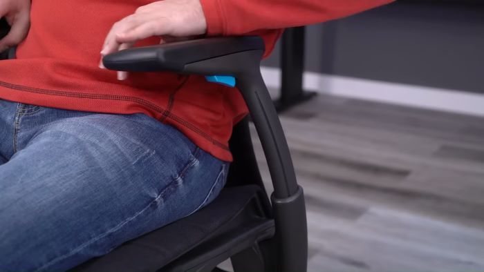 Arm adjustments can be noisy