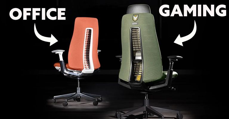 The Haworth Fern original and gaming chair