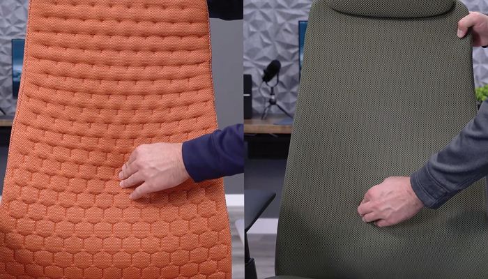 The upholstery difference between the Ferns