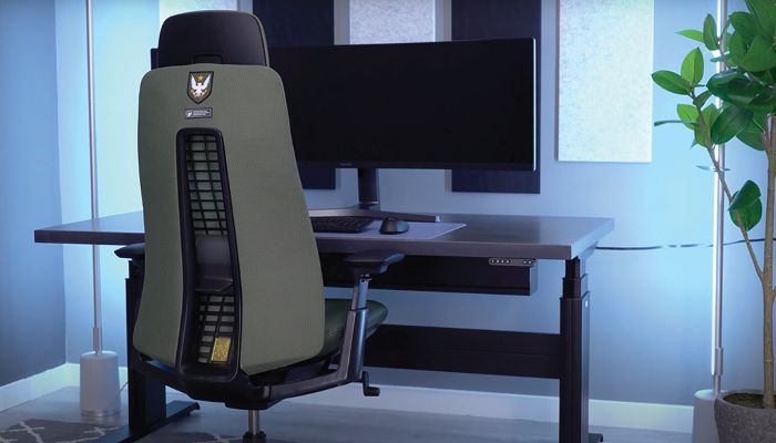 The Fern Halo gaming chair