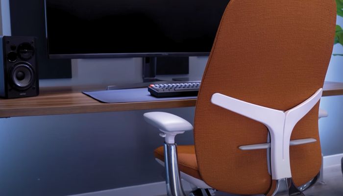 Padded backrest