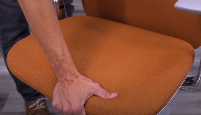 Thick and comfortable seat pad