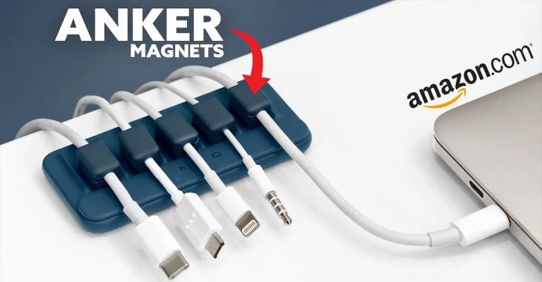 Cable management from Amazon
