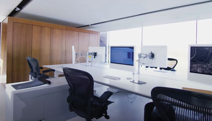 Aerons were popular in offices