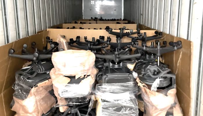 Herman Miller Aerons were sold used eventually