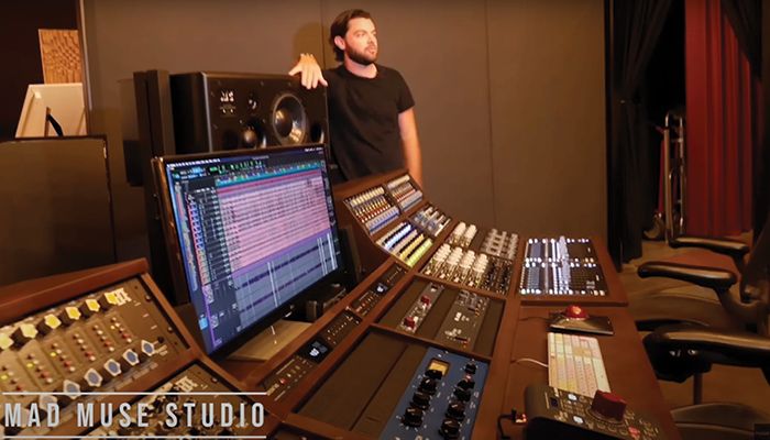 Aerons were seen in recording studios