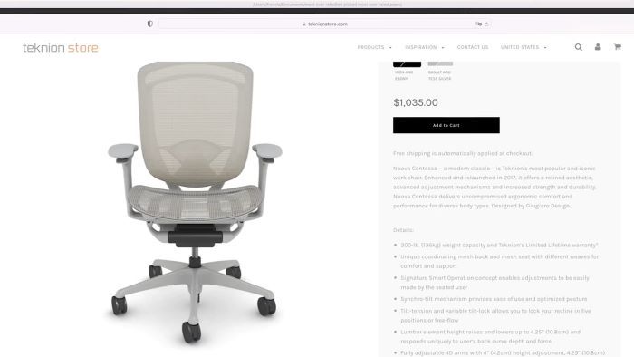 Teknion Contessa