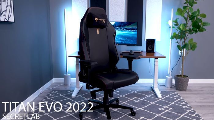 Secret Lab Titan Evo 2022