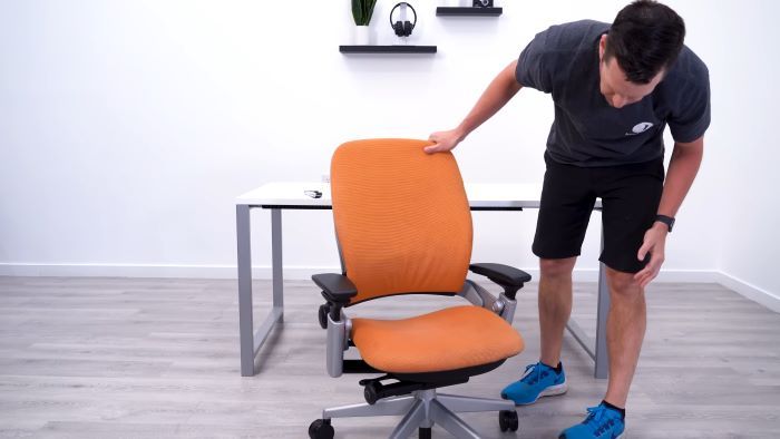 Chair didn't spin well on lowest setting
