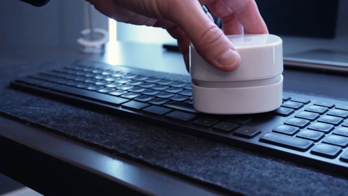 Odistar Desktop Vacuum Cleaner