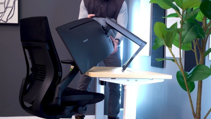 Collision avoidance is top notch in higher priced standing desks