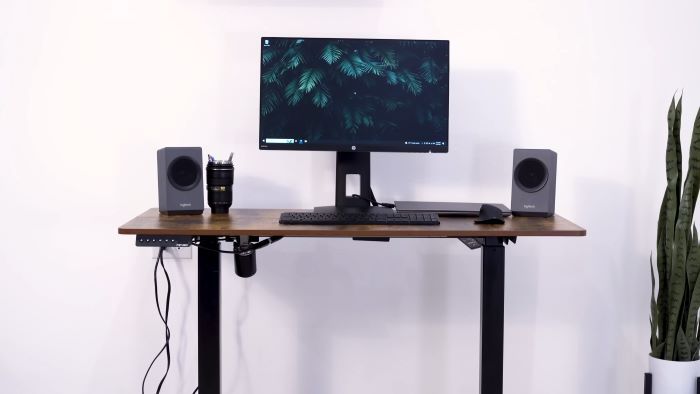 Fezibo standing desk from Amazon