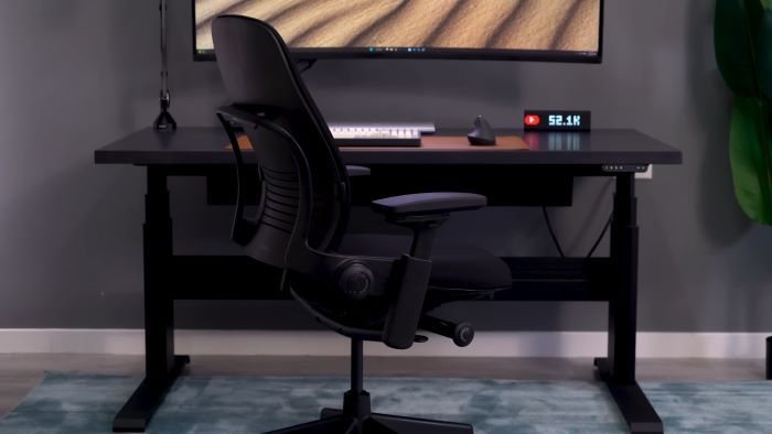 Steelcase Leap office chair
