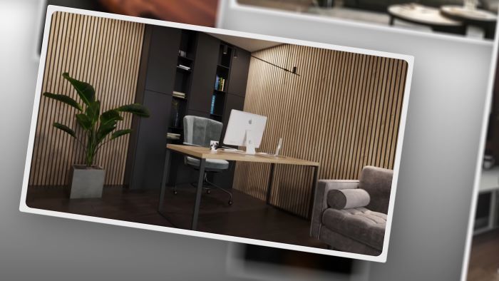Wood paneling for walls