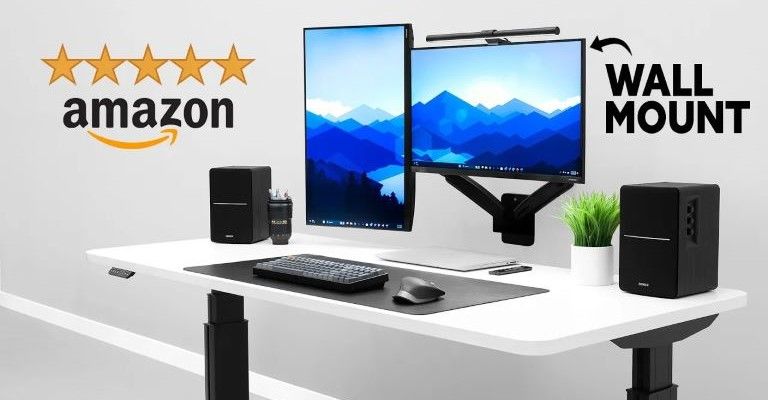 Top 5 Amazon dual monitor arms