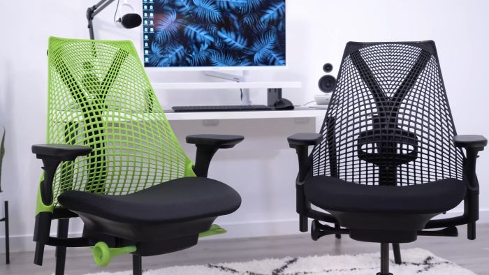 Herman Miller Sayl gaming and office chairs