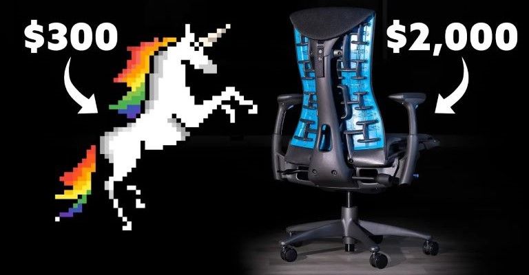Gaming chairs at every price