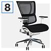 Eurotech iOO Strong Lumbar Support Office Chair