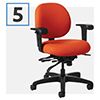 OM Seating Paramount Petite best small office chair