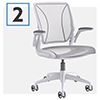 Humanscale Herman Miller Aeron Alternative 