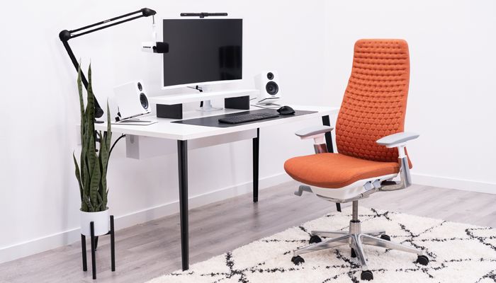 Haworth Fern - Most Comfortable Upholstered Backrest