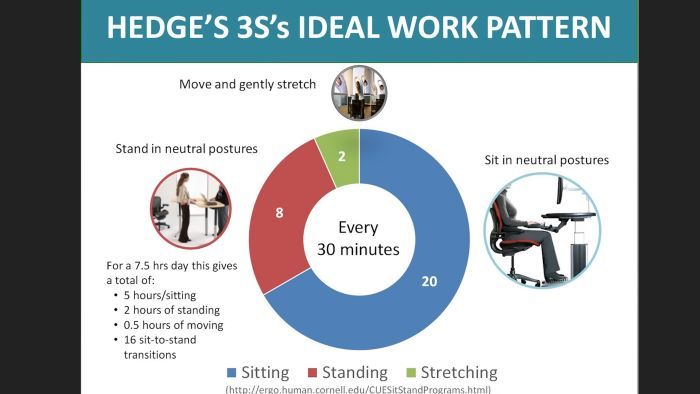 Office chair research