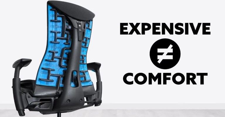 Office chair myths explored
