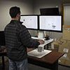 Humanscale QuickStand Freestanding Converter