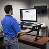 VertDesk Converter Stable Standing Desk Converter