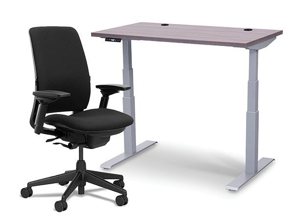 Choosing a proper desk and chair