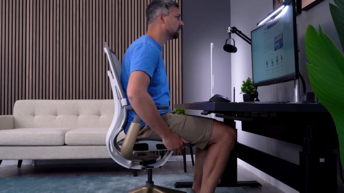 Steelcase wanted to make the chair comfortable