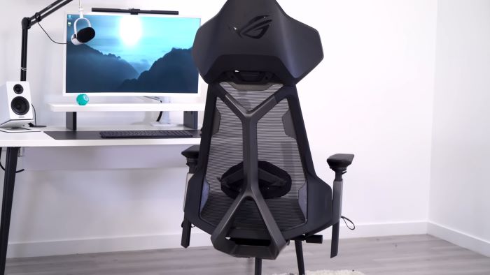 Chair is ergonomic