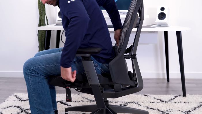Great adjustable seat