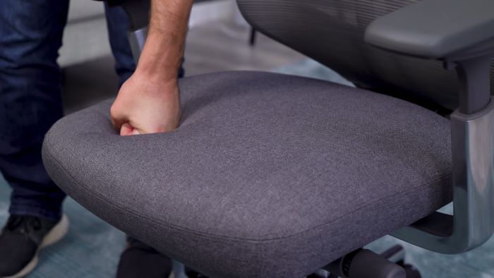 The thick seat