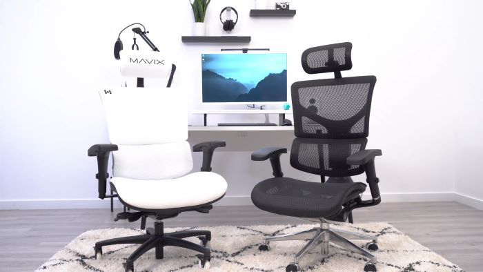 The Mavix M9 and X -Chair X2